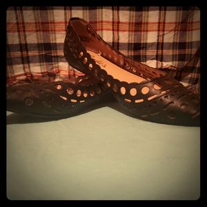 Candie's pointy flats!!!!